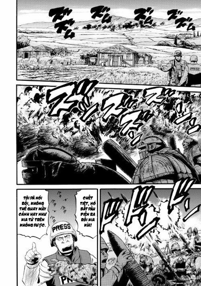 Gate - Jietai Kare No Chi Nite, Kaku Tatakeri 87 trang 27