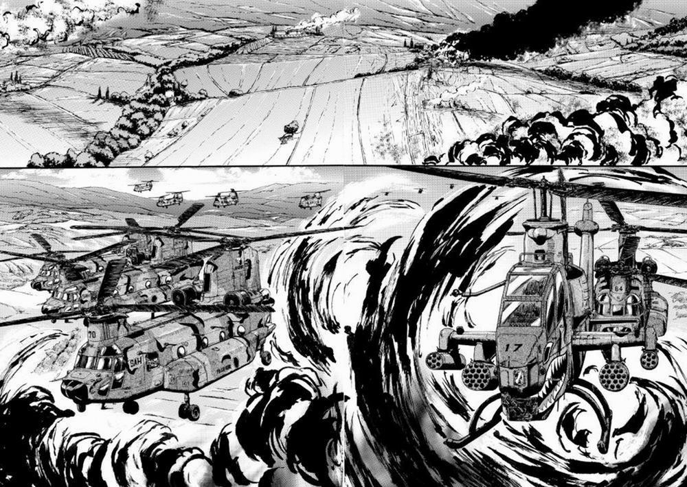 Gate - Jietai Kare No Chi Nite, Kaku Tatakeri 87 trang 8