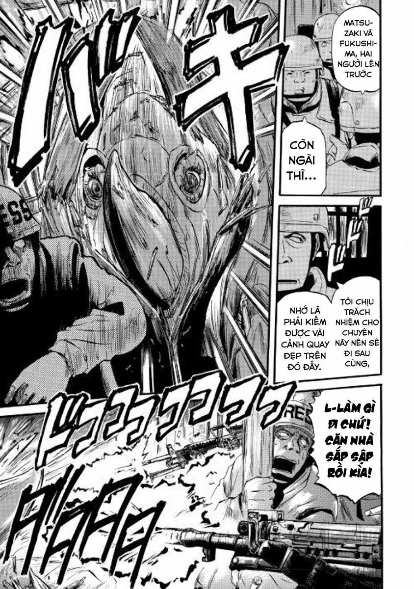 Gate - Jietai Kare No Chi Nite, Kaku Tatakeri 88 trang 12