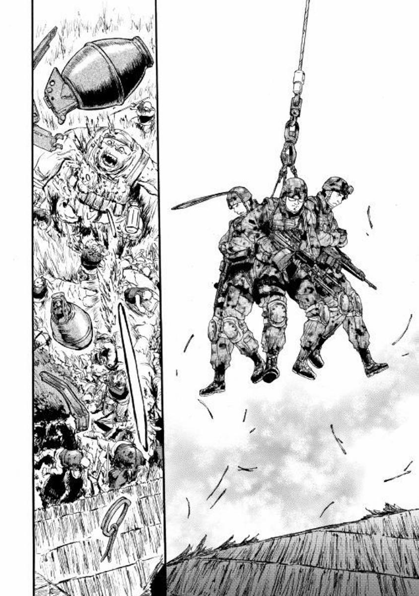 Gate - Jietai Kare No Chi Nite, Kaku Tatakeri 88 trang 17