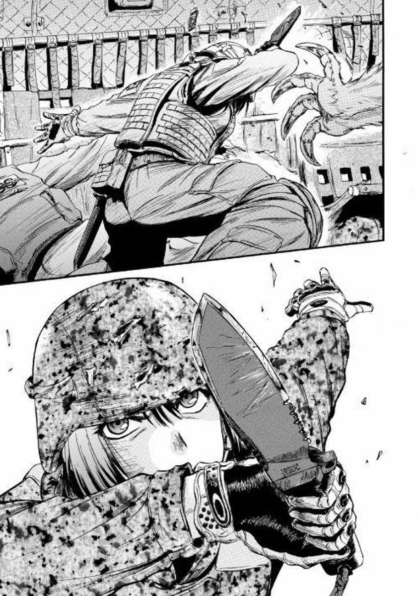 Gate - Jietai Kare No Chi Nite, Kaku Tatakeri 88 trang 33