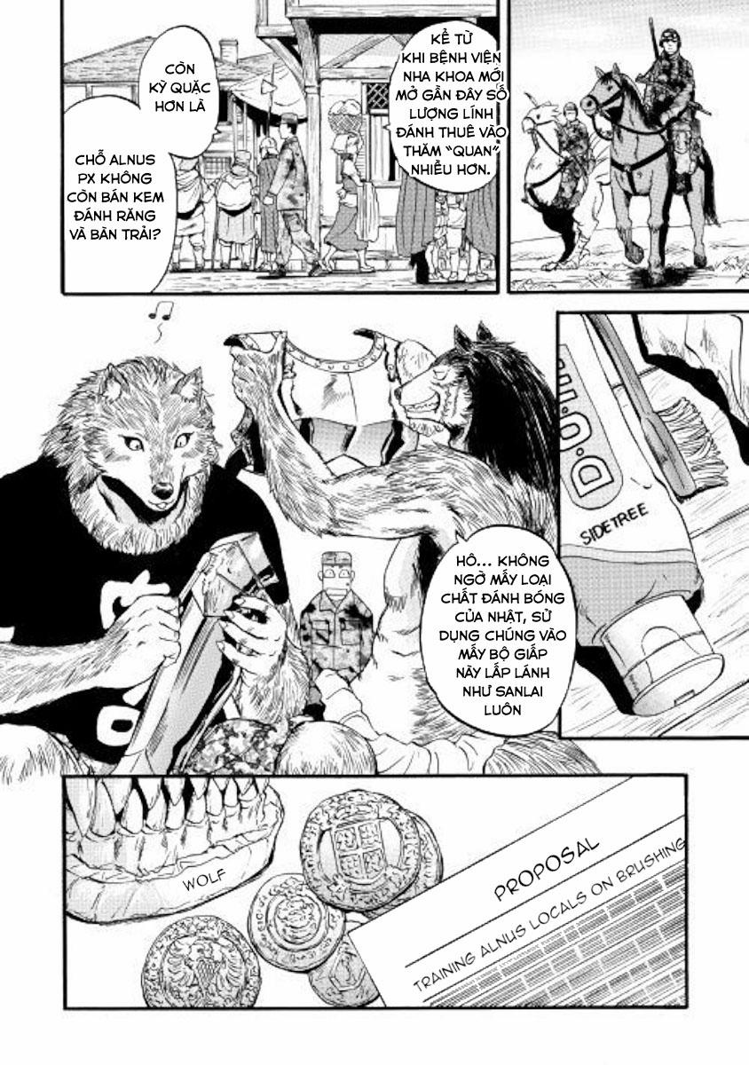 Gate - Jietai Kare No Chi Nite, Kaku Tatakeri 89.5 trang 12