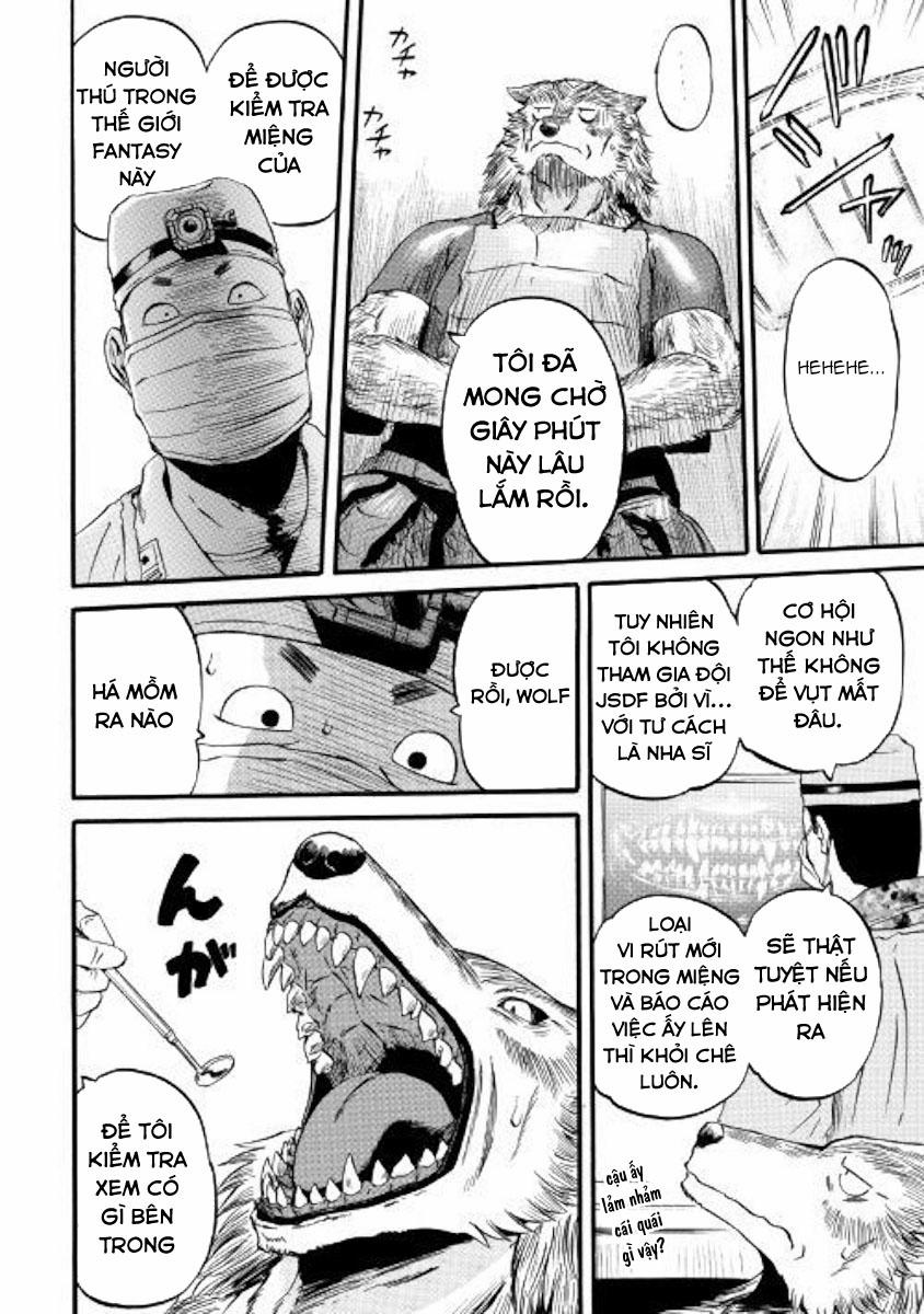 Gate - Jietai Kare No Chi Nite, Kaku Tatakeri 89.5 trang 8