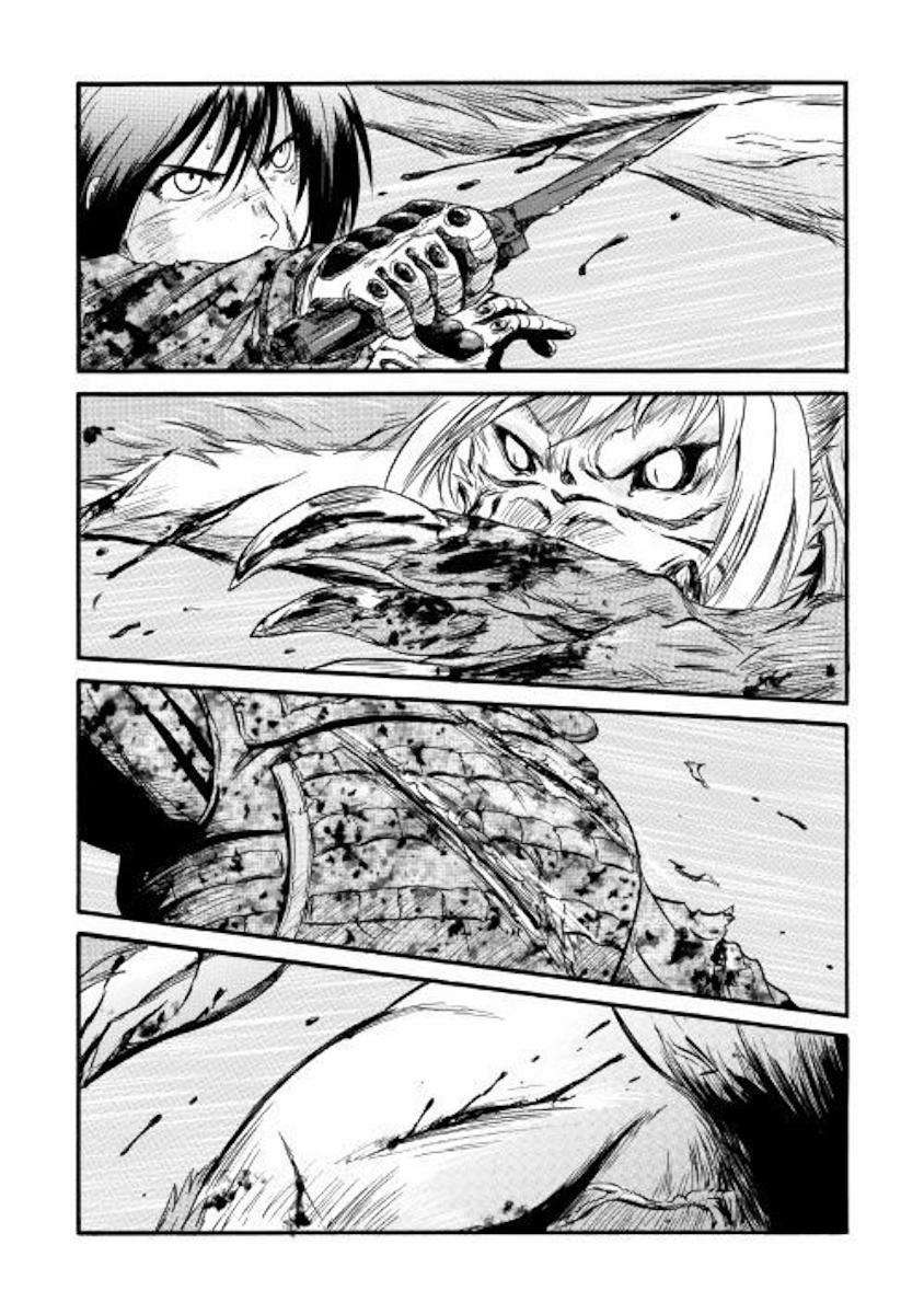 Gate - Jietai Kare No Chi Nite, Kaku Tatakeri 89 trang 10