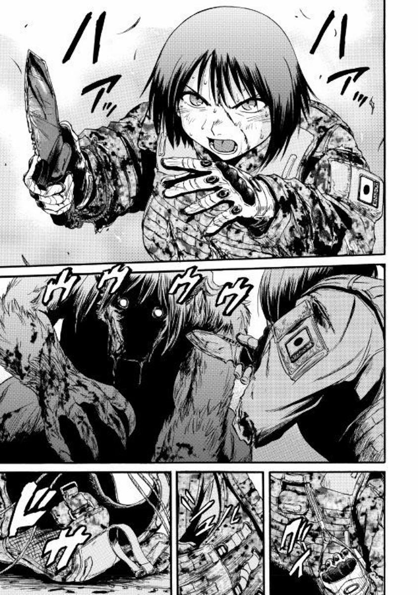 Gate - Jietai Kare No Chi Nite, Kaku Tatakeri 89 trang 11