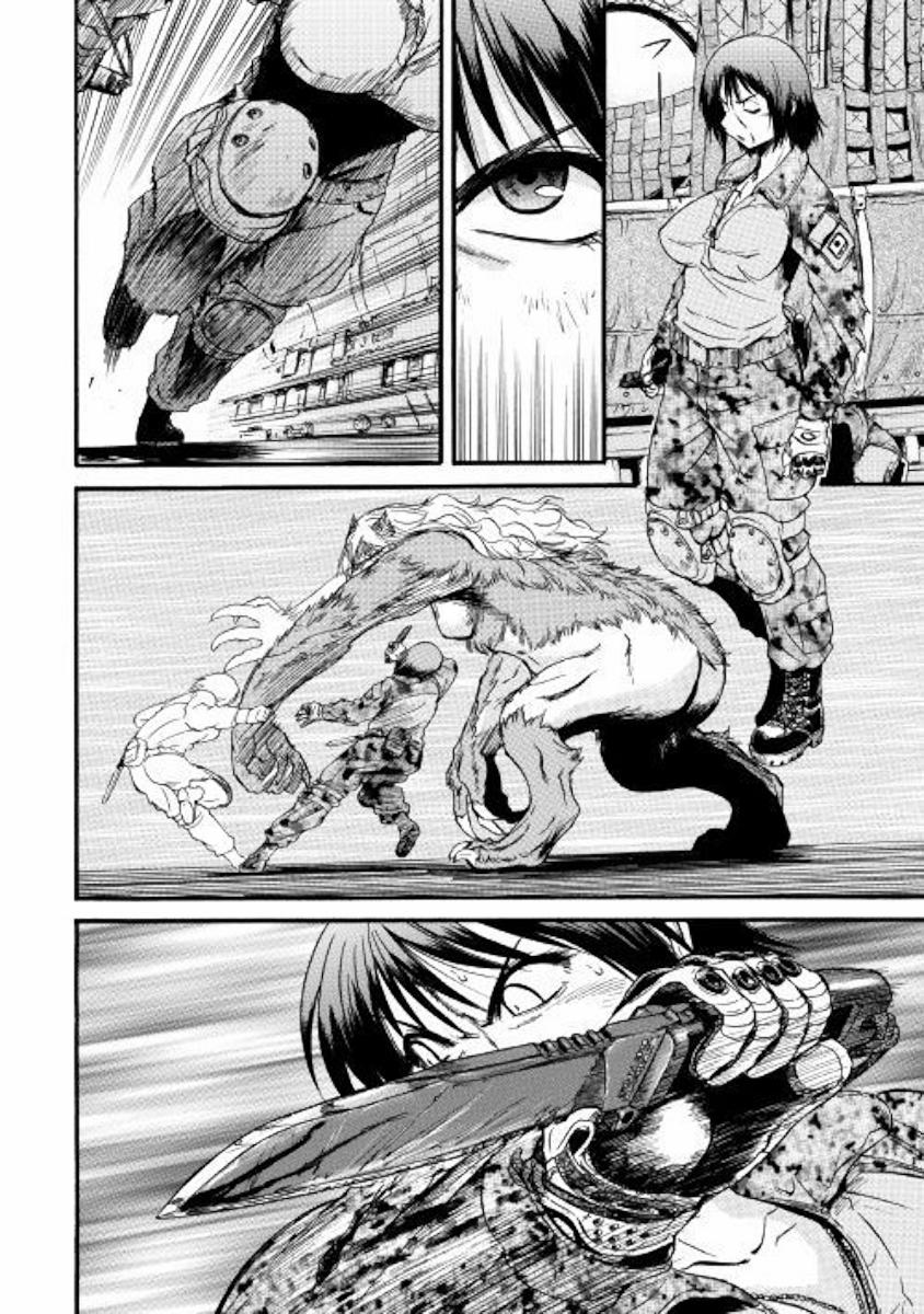 Gate - Jietai Kare No Chi Nite, Kaku Tatakeri 89 trang 12