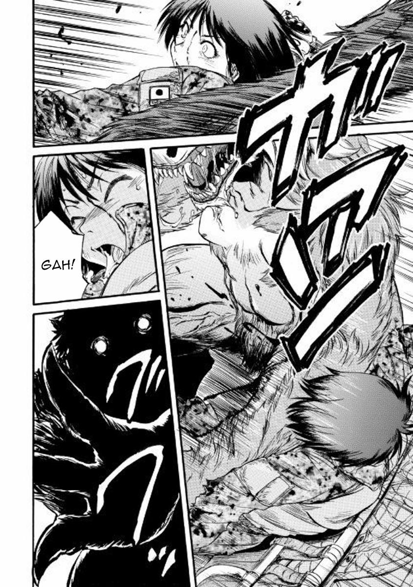 Gate - Jietai Kare No Chi Nite, Kaku Tatakeri 89 trang 14