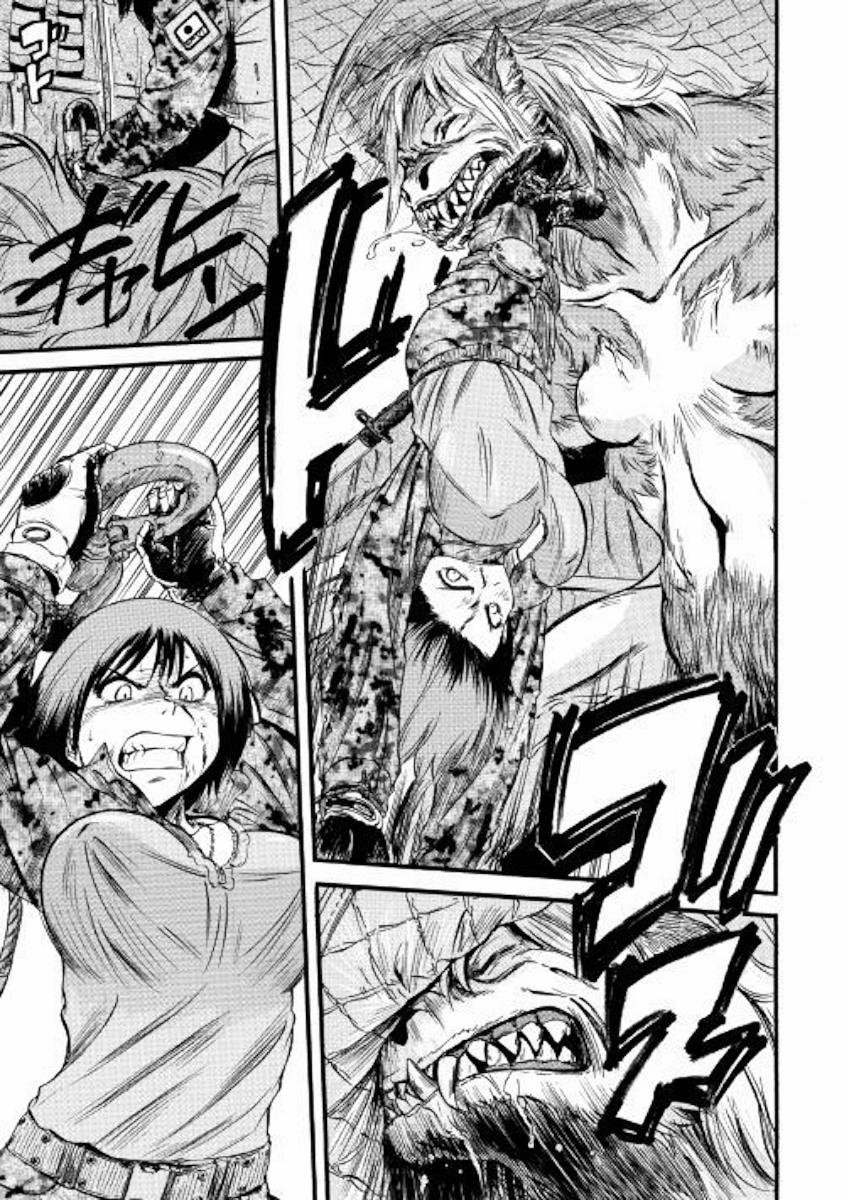 Gate - Jietai Kare No Chi Nite, Kaku Tatakeri 89 trang 17