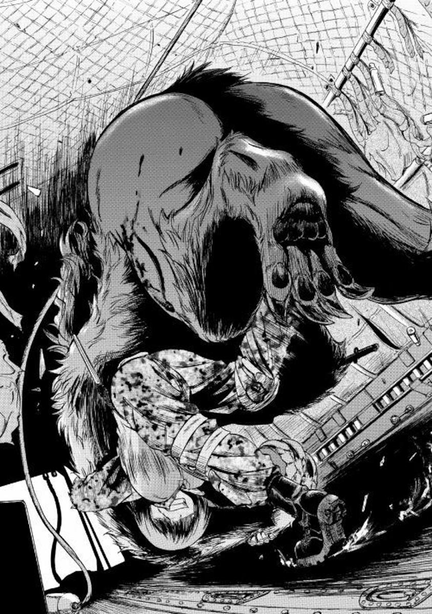 Gate - Jietai Kare No Chi Nite, Kaku Tatakeri 89 trang 22