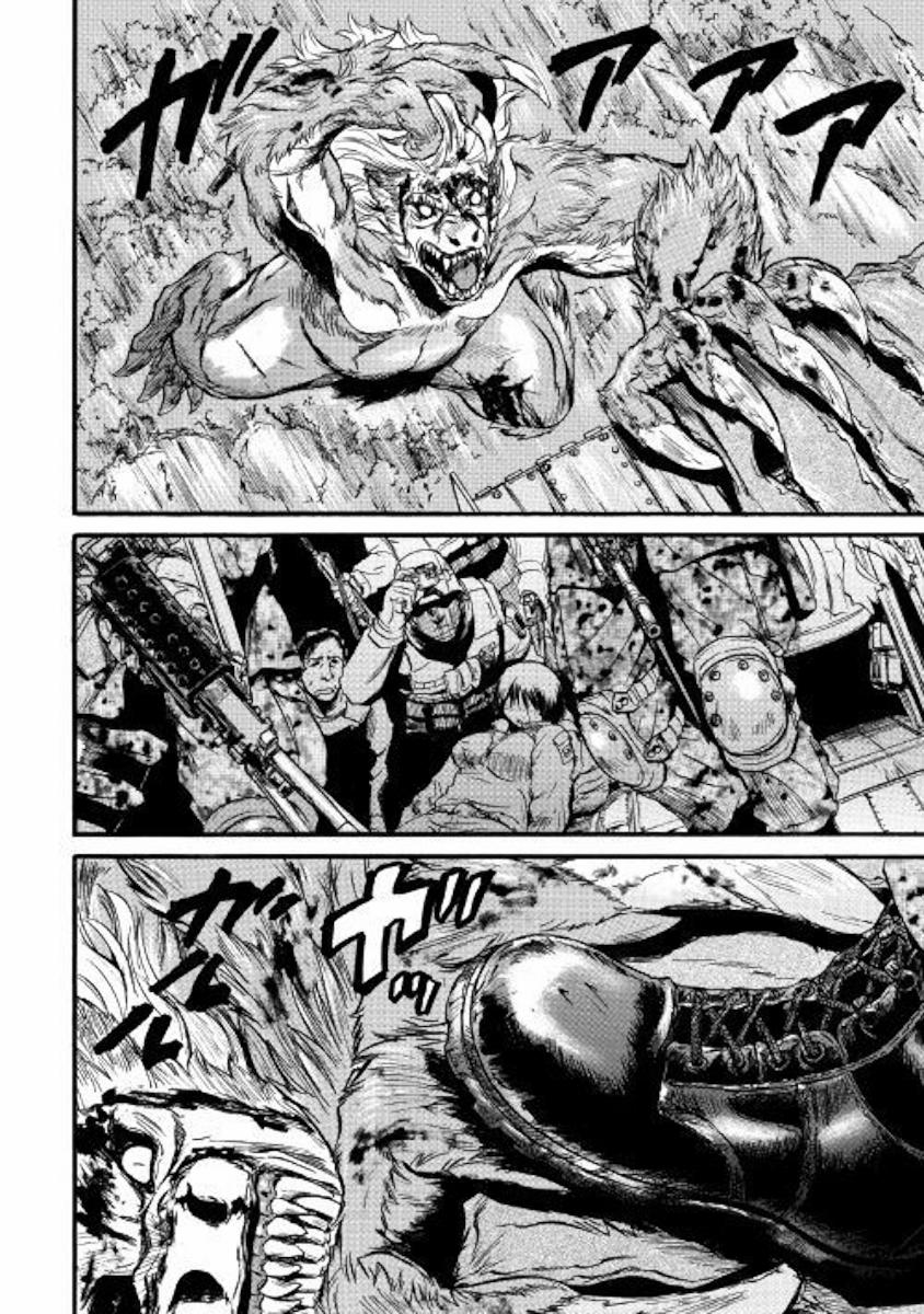 Gate - Jietai Kare No Chi Nite, Kaku Tatakeri 89 trang 30