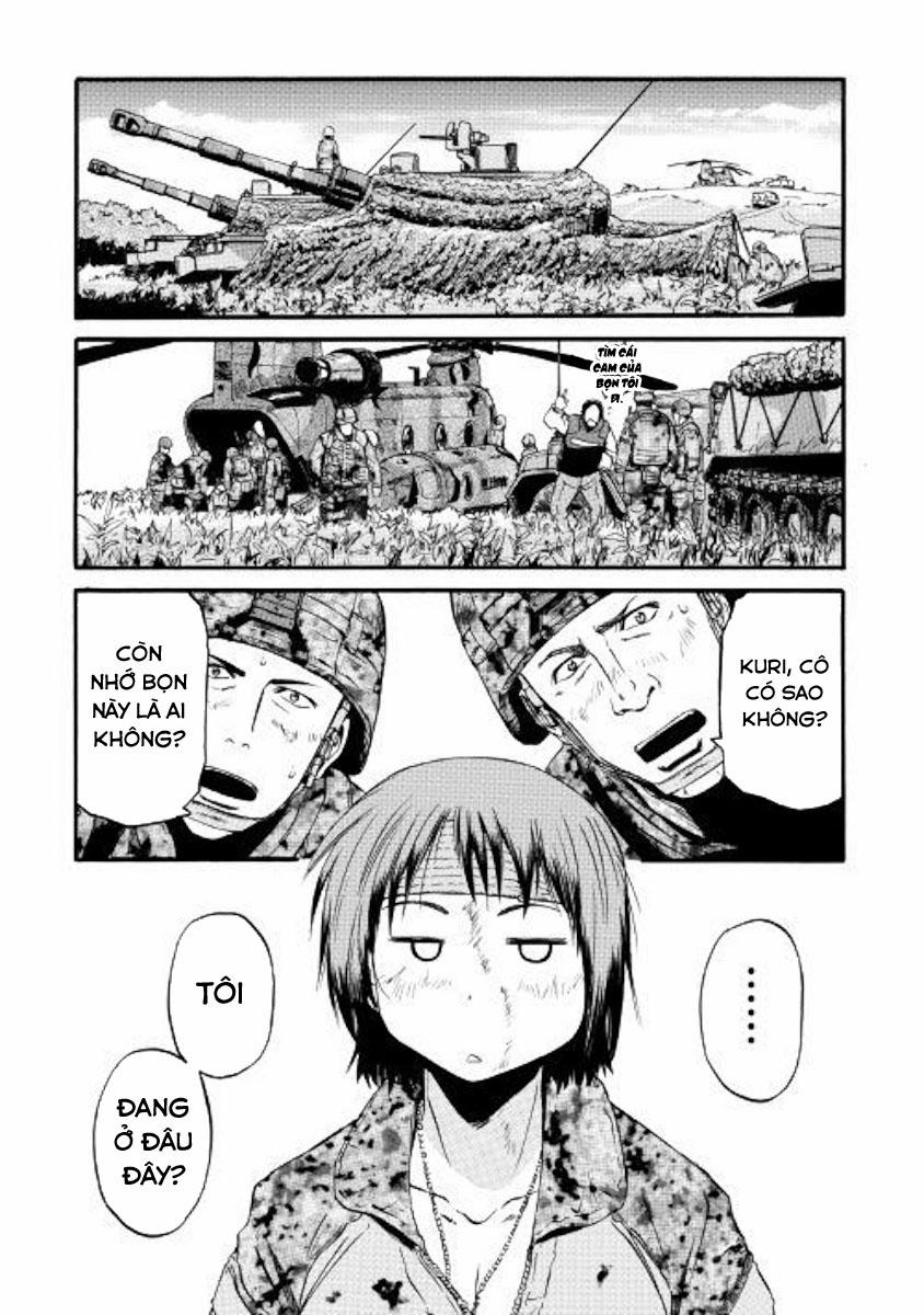 Gate - Jietai Kare No Chi Nite, Kaku Tatakeri 89 trang 33