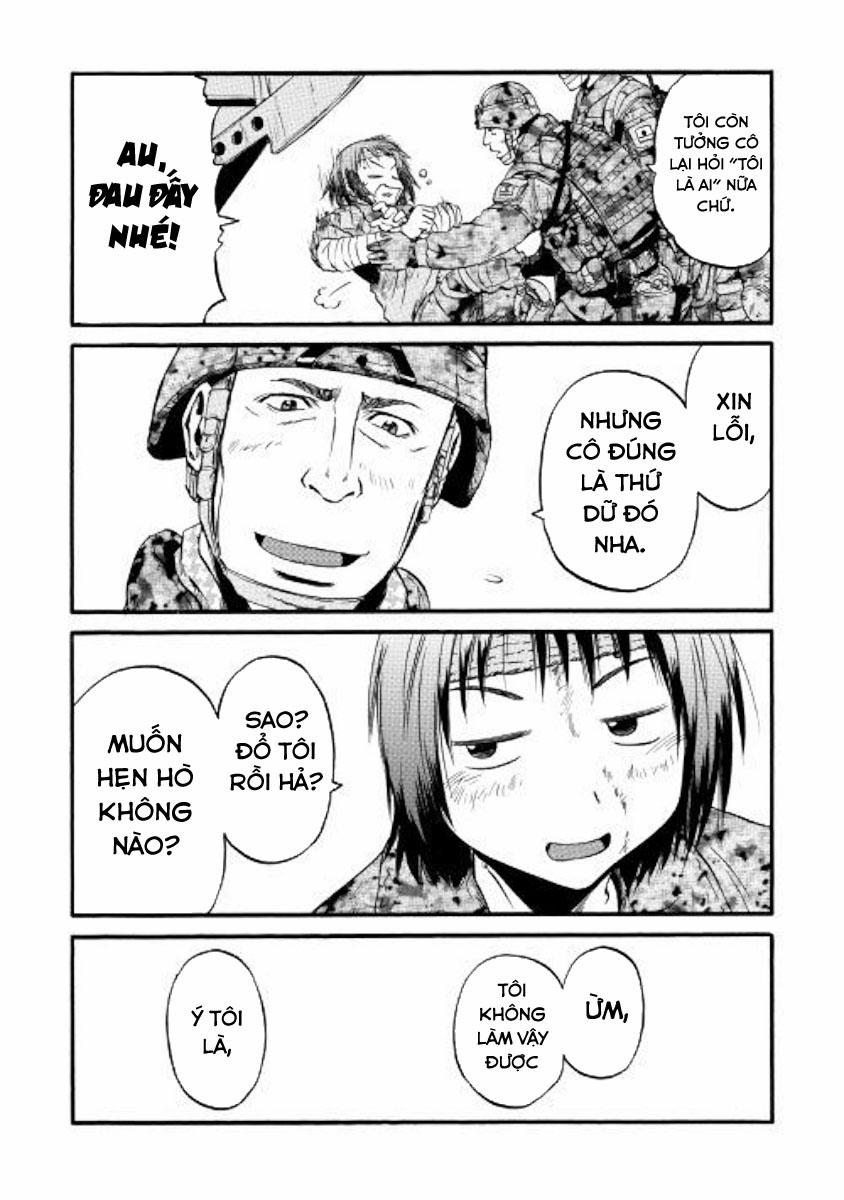 Gate - Jietai Kare No Chi Nite, Kaku Tatakeri 89 trang 34