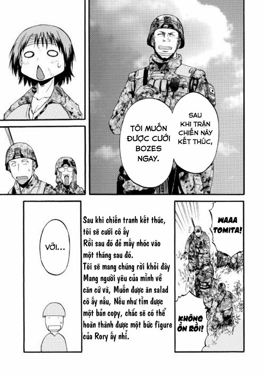 Gate - Jietai Kare No Chi Nite, Kaku Tatakeri 89 trang 35