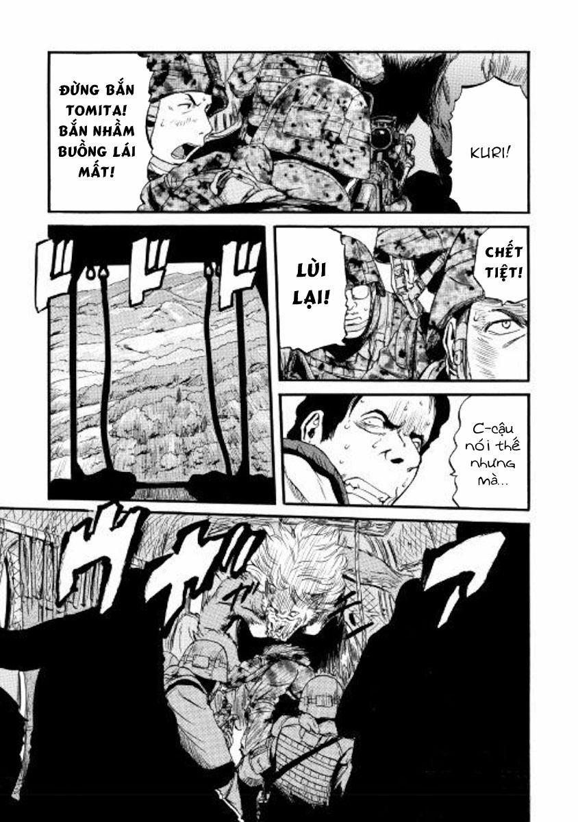 Gate - Jietai Kare No Chi Nite, Kaku Tatakeri 89 trang 9