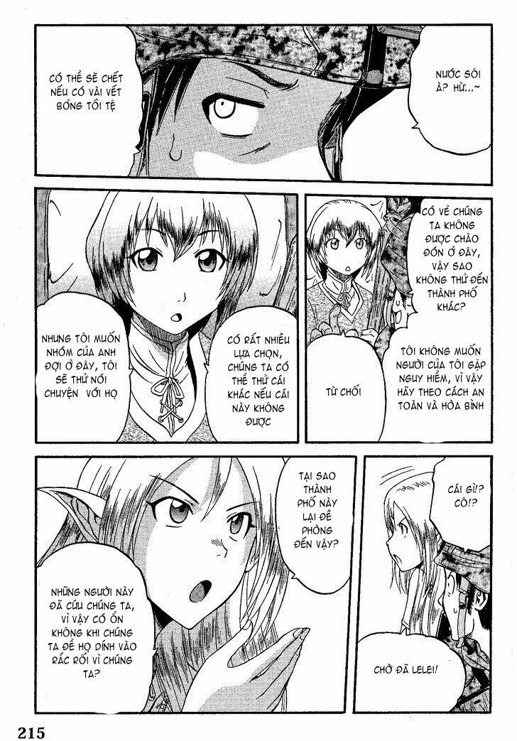 Gate - Jietai Kare No Chi Nite, Kaku Tatakeri 9 trang 22