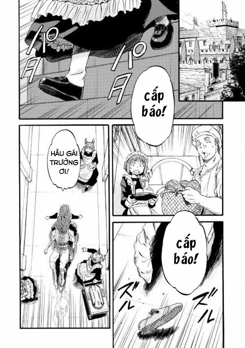 Gate - Jietai Kare No Chi Nite, Kaku Tatakeri 90 trang 12