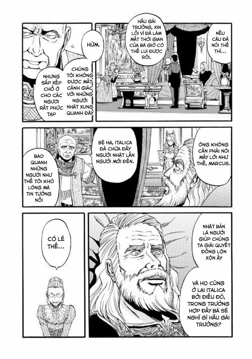 Gate - Jietai Kare No Chi Nite, Kaku Tatakeri 90 trang 19