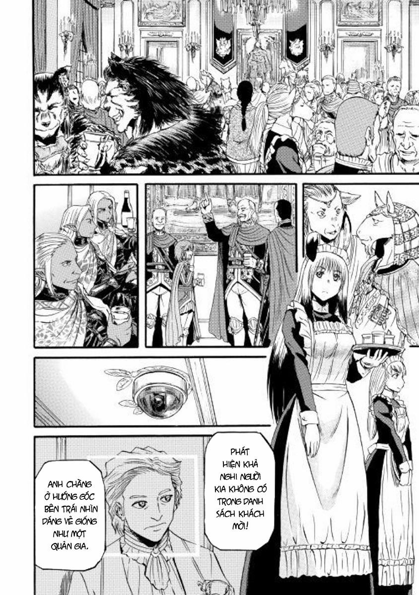 Gate - Jietai Kare No Chi Nite, Kaku Tatakeri 90 trang 24