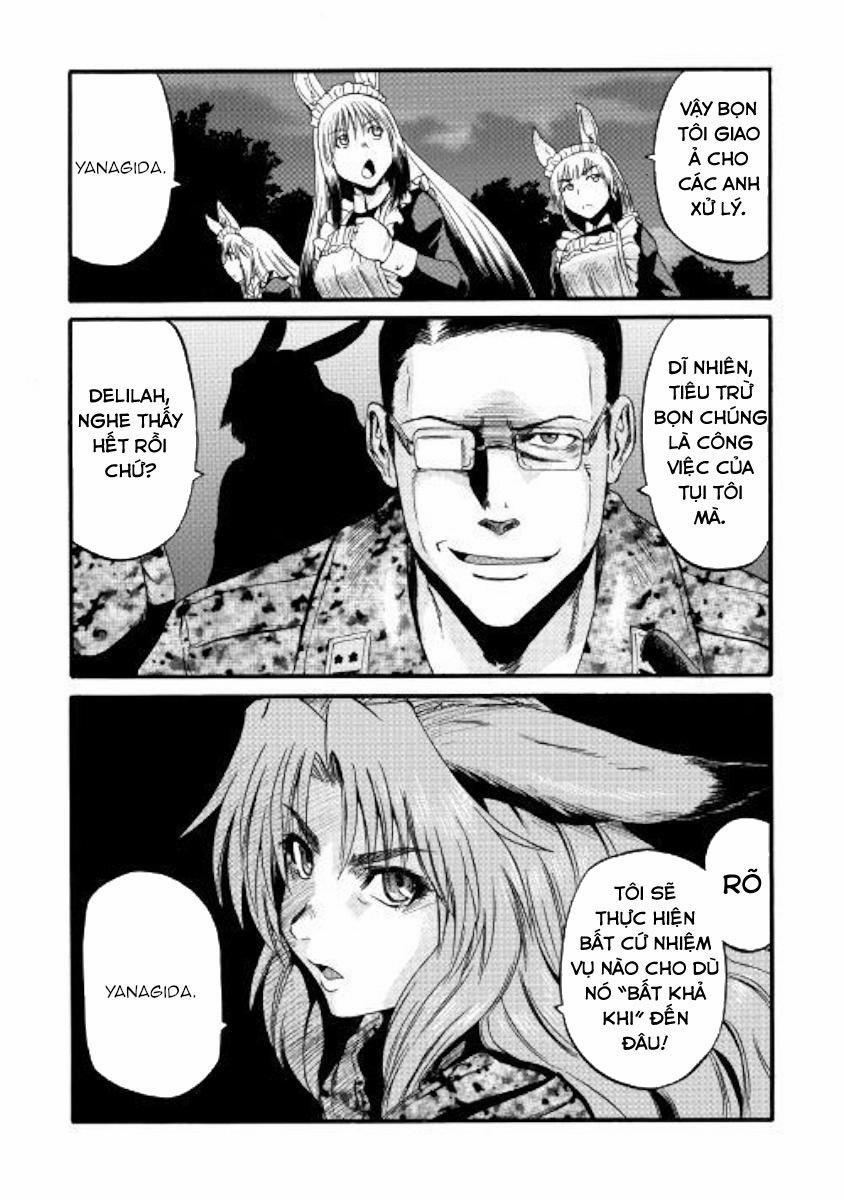 Gate - Jietai Kare No Chi Nite, Kaku Tatakeri 90 trang 32