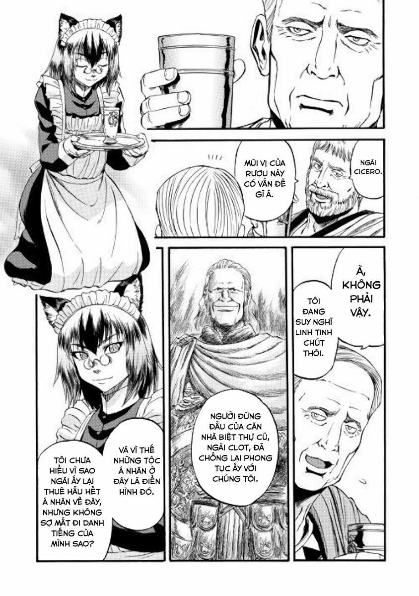 Gate - Jietai Kare No Chi Nite, Kaku Tatakeri 91 trang 11