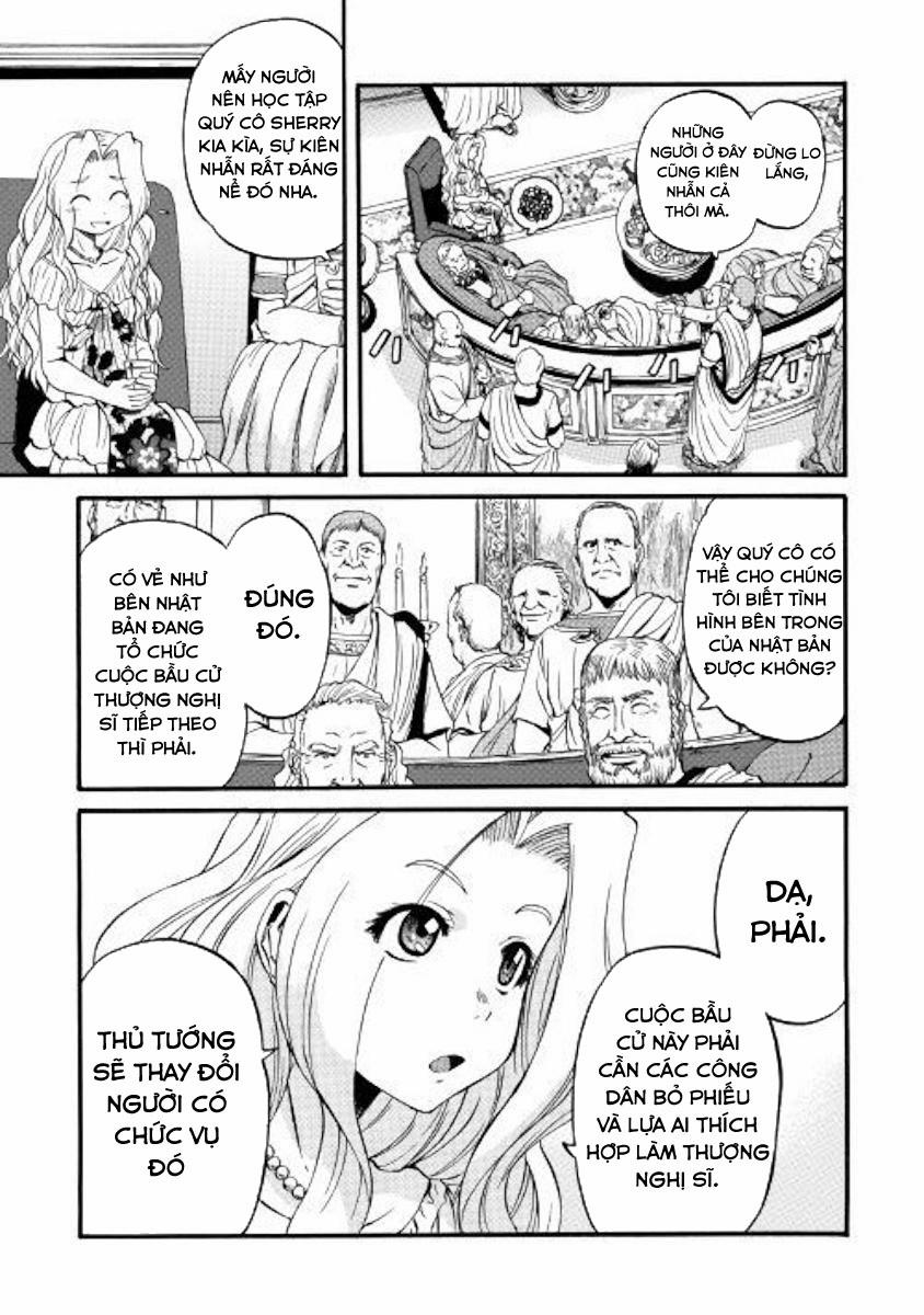 Gate - Jietai Kare No Chi Nite, Kaku Tatakeri 91 trang 13