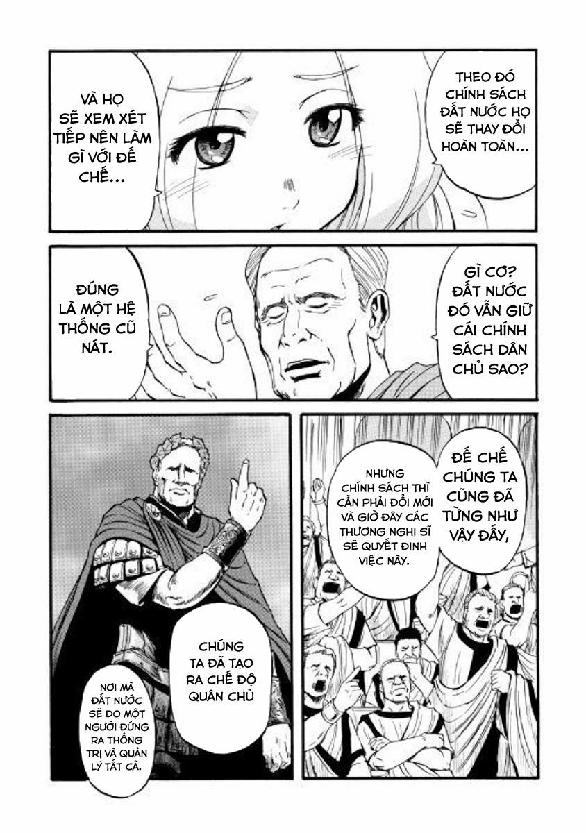 Gate - Jietai Kare No Chi Nite, Kaku Tatakeri 91 trang 14