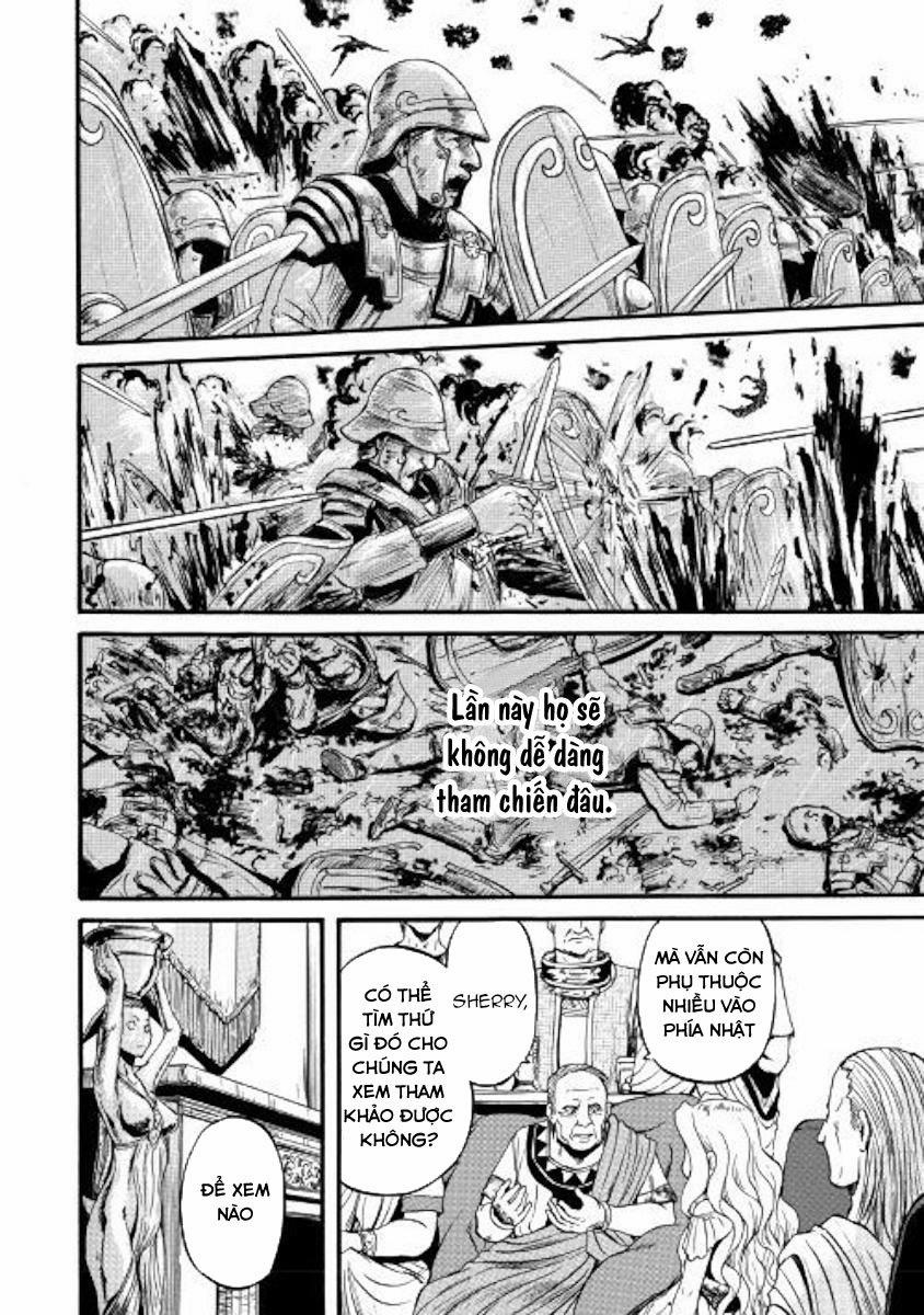 Gate - Jietai Kare No Chi Nite, Kaku Tatakeri 91 trang 18