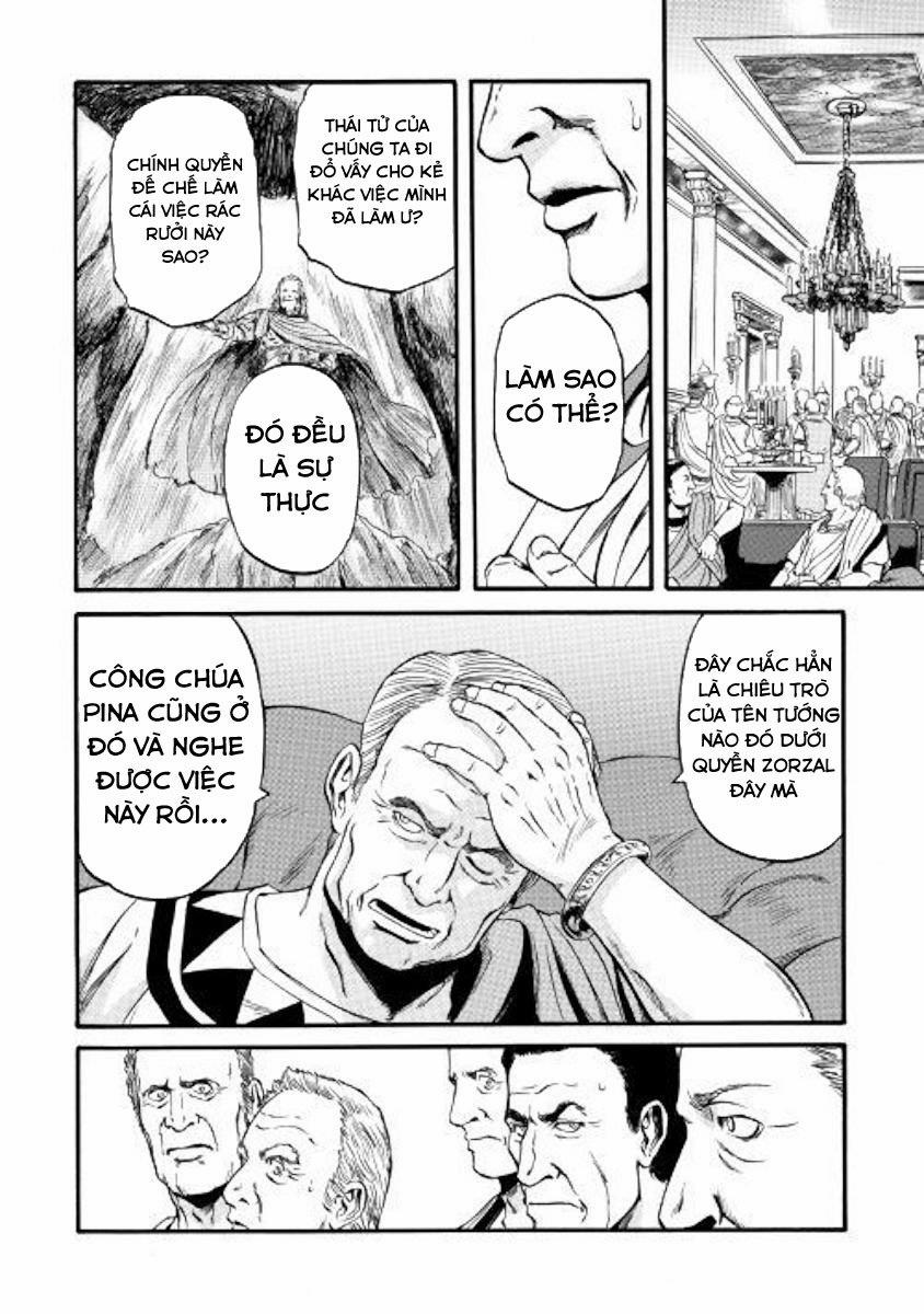 Gate - Jietai Kare No Chi Nite, Kaku Tatakeri 91 trang 20