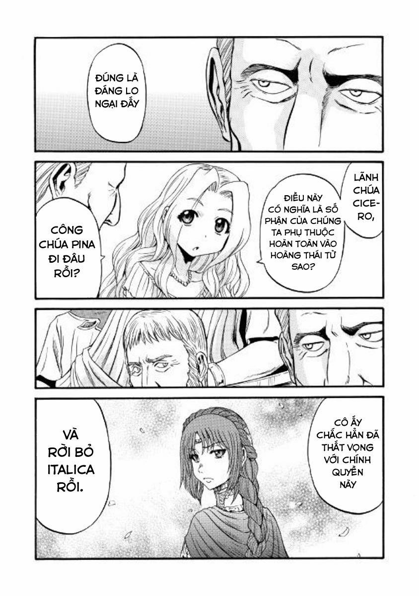 Gate - Jietai Kare No Chi Nite, Kaku Tatakeri 91 trang 22