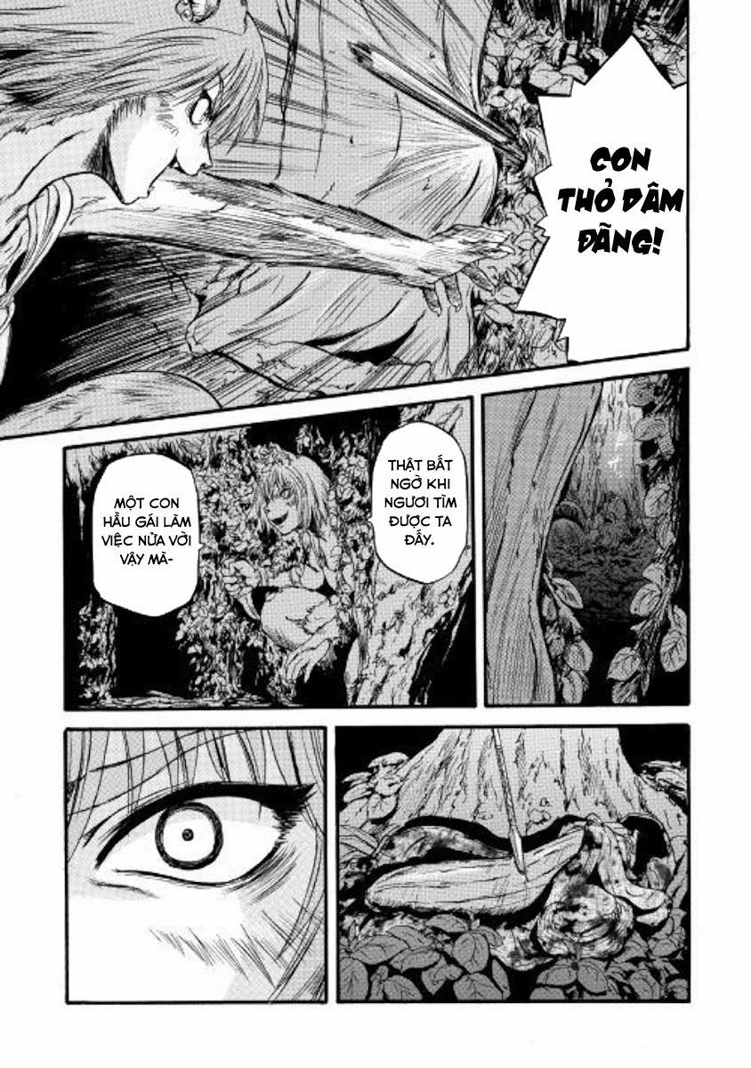 Gate - Jietai Kare No Chi Nite, Kaku Tatakeri 91 trang 27