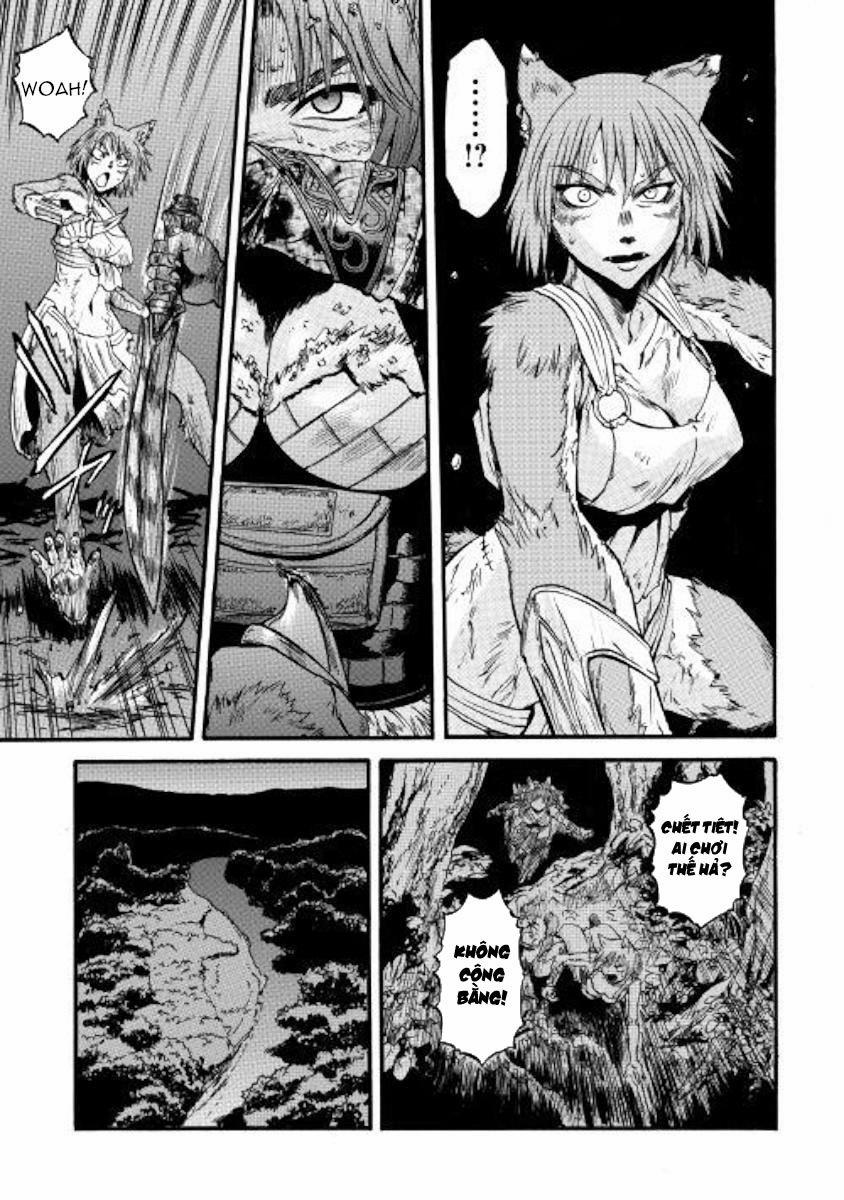 Gate - Jietai Kare No Chi Nite, Kaku Tatakeri 91 trang 33