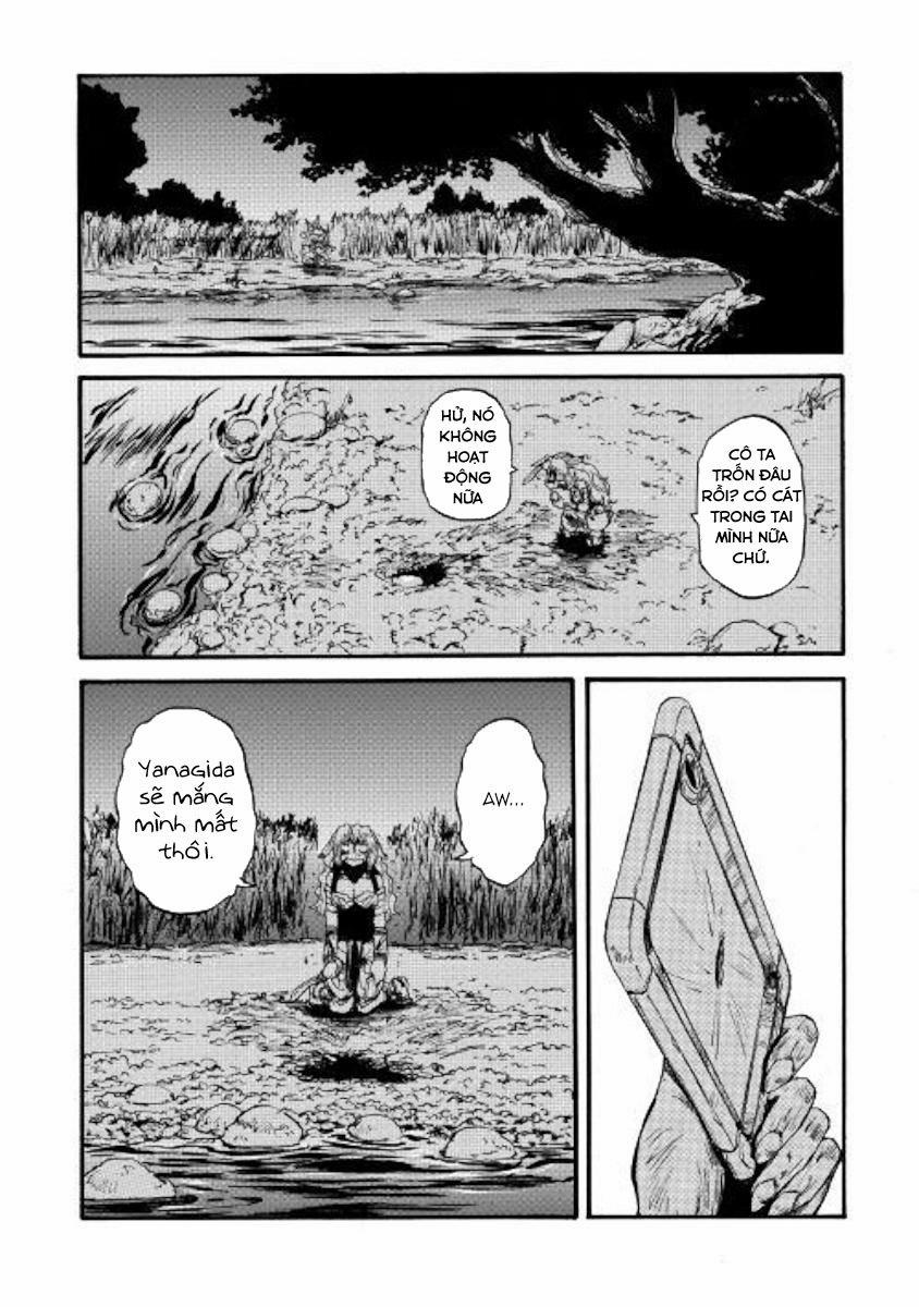 Gate - Jietai Kare No Chi Nite, Kaku Tatakeri 91 trang 35