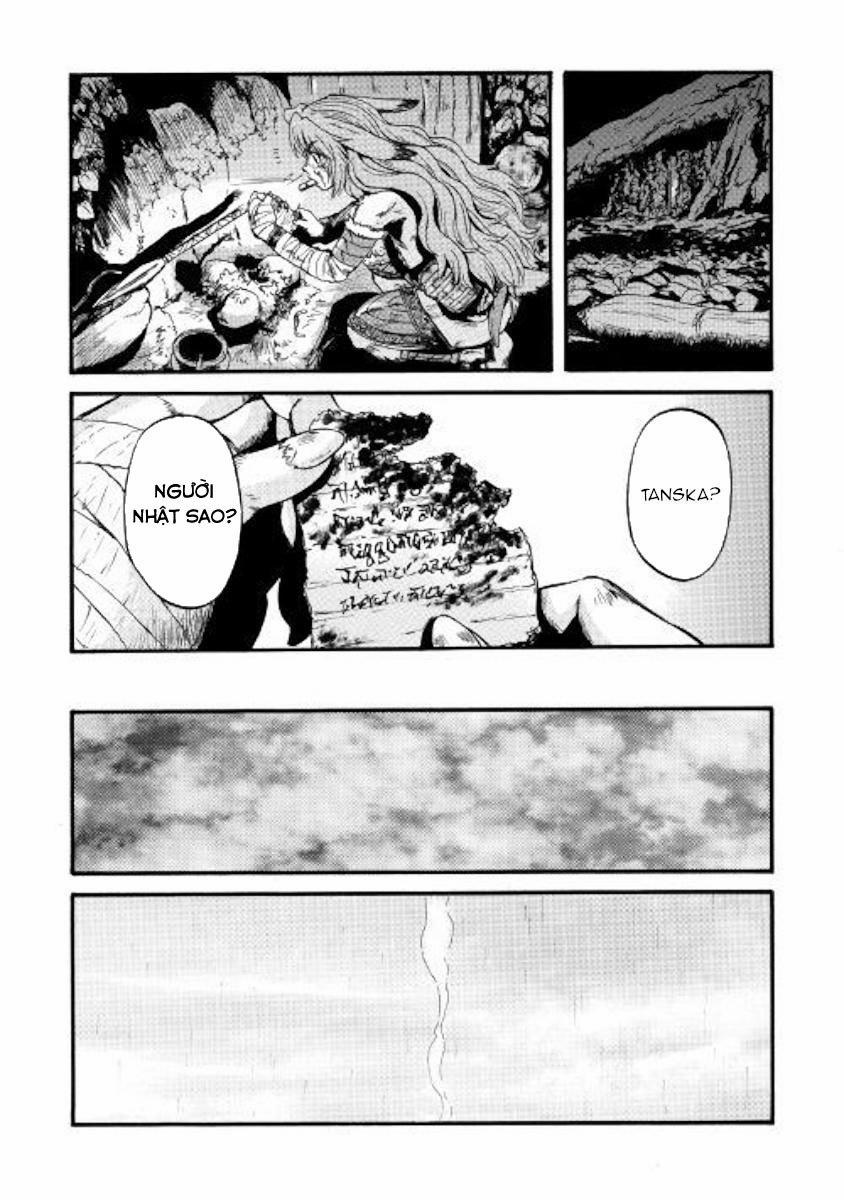 Gate - Jietai Kare No Chi Nite, Kaku Tatakeri 91 trang 36