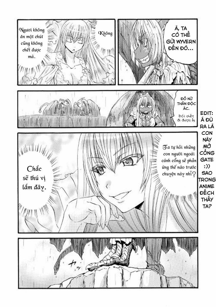 Gate - Jietai Kare No Chi Nite, Kaku Tatakeri 91 trang 39