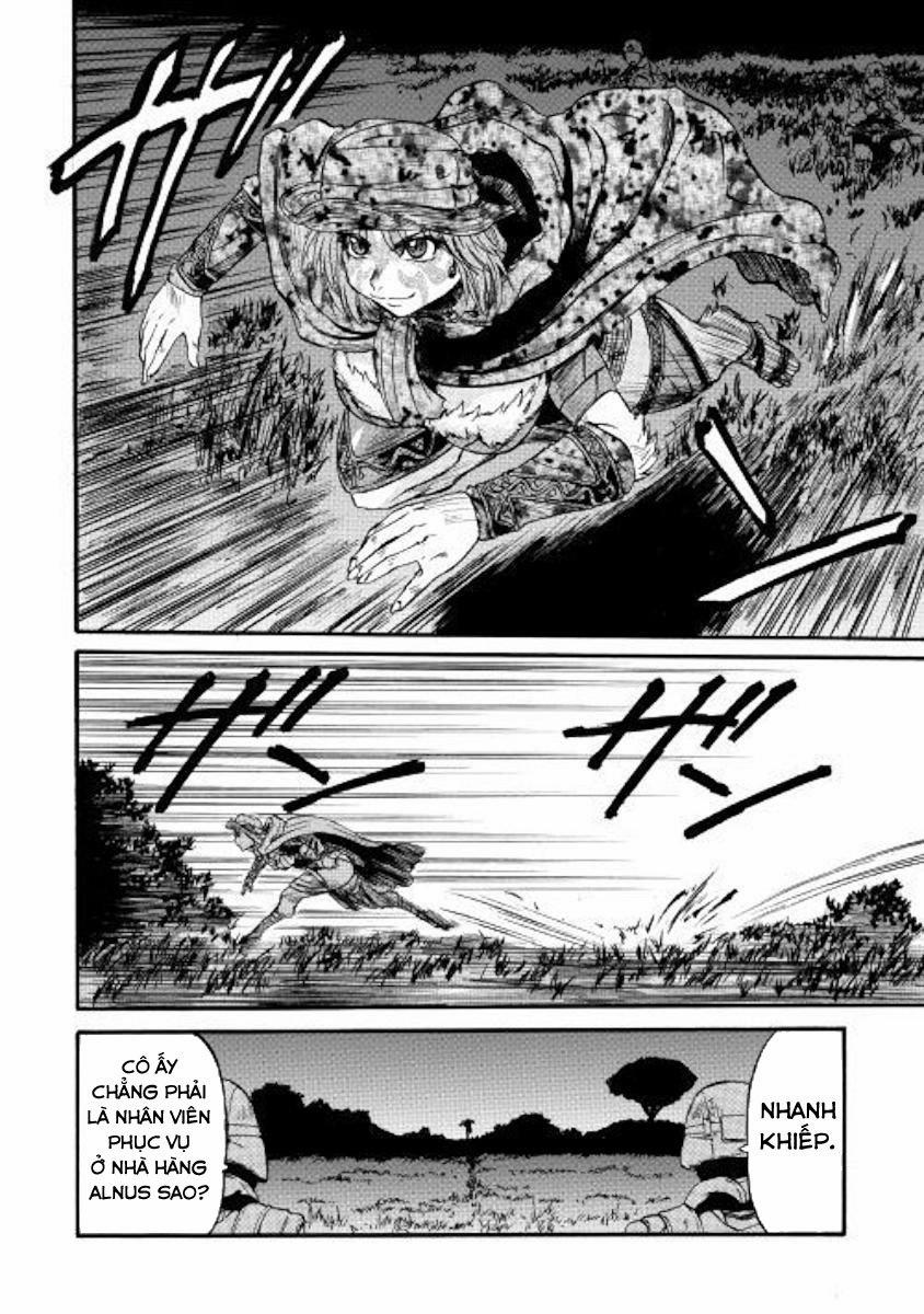 Gate - Jietai Kare No Chi Nite, Kaku Tatakeri 91 trang 8