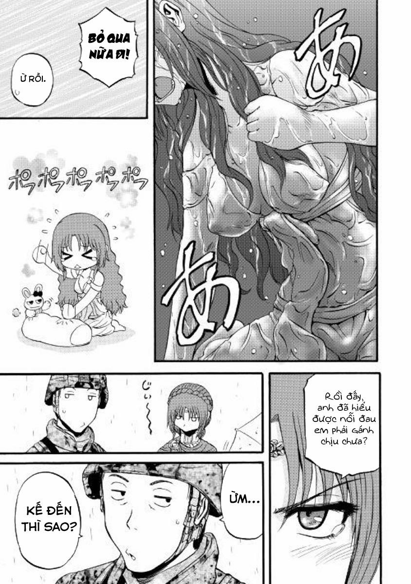 Gate - Jietai Kare No Chi Nite, Kaku Tatakeri 92 trang 14