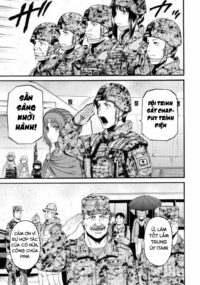 Gate - Jietai Kare No Chi Nite, Kaku Tatakeri 92 trang 20