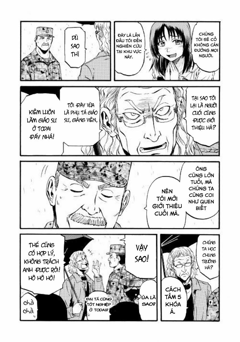 Gate - Jietai Kare No Chi Nite, Kaku Tatakeri 92 trang 22