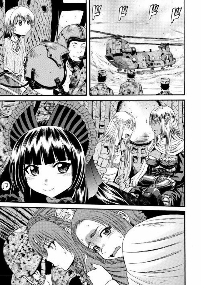 Gate - Jietai Kare No Chi Nite, Kaku Tatakeri 92 trang 26