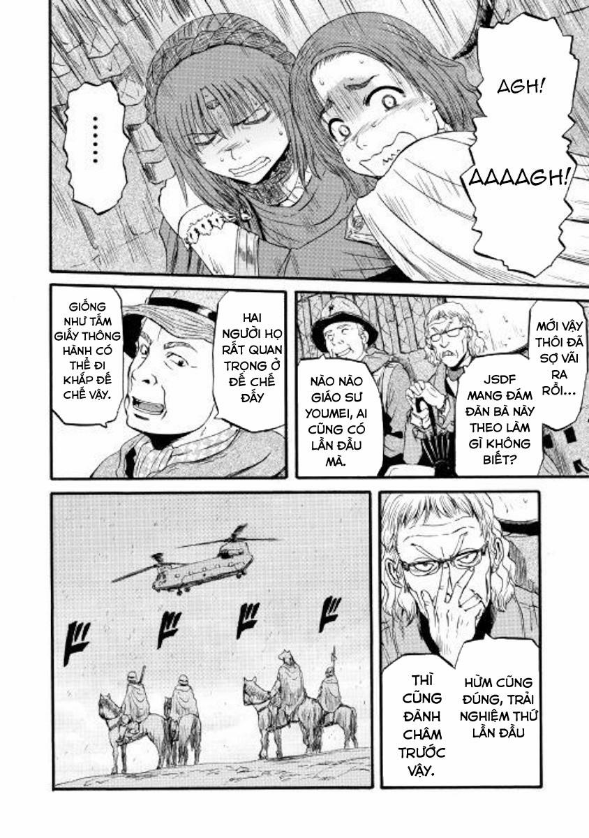 Gate - Jietai Kare No Chi Nite, Kaku Tatakeri 92 trang 33