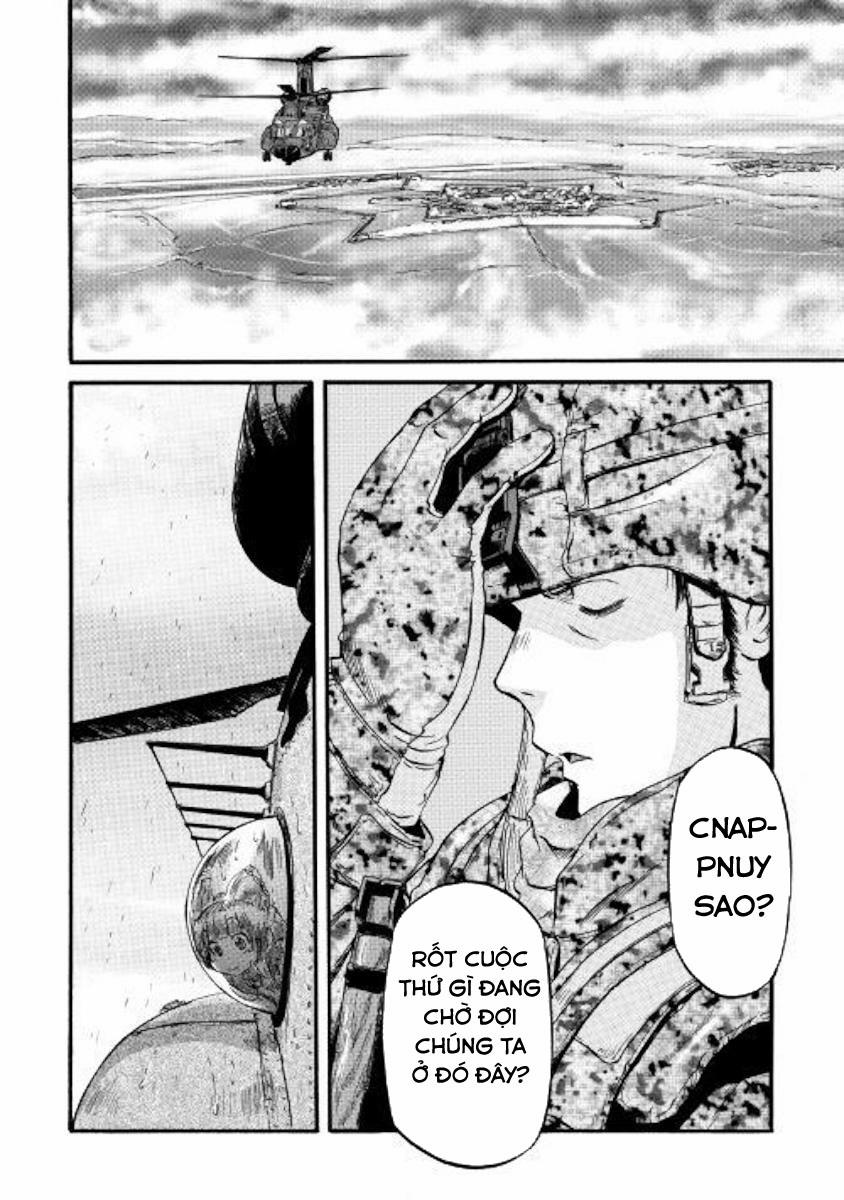 Gate - Jietai Kare No Chi Nite, Kaku Tatakeri 92 trang 35