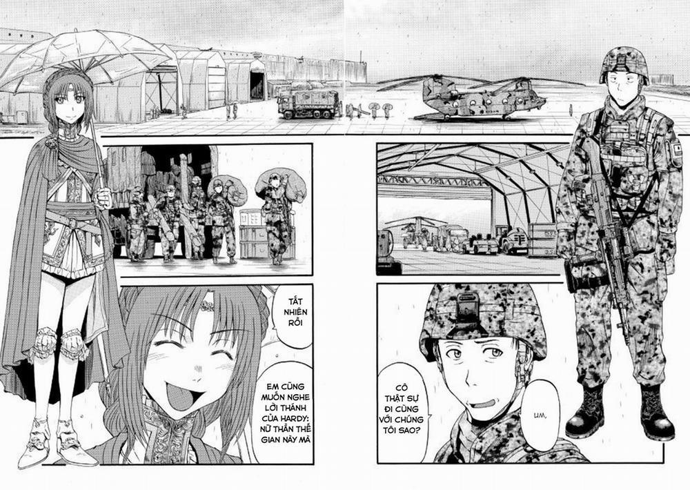 Gate - Jietai Kare No Chi Nite, Kaku Tatakeri 92 trang 6