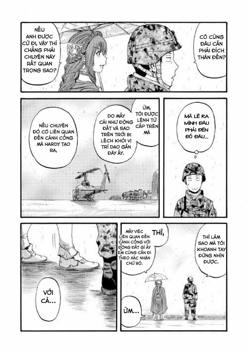 Gate - Jietai Kare No Chi Nite, Kaku Tatakeri 92 trang 7