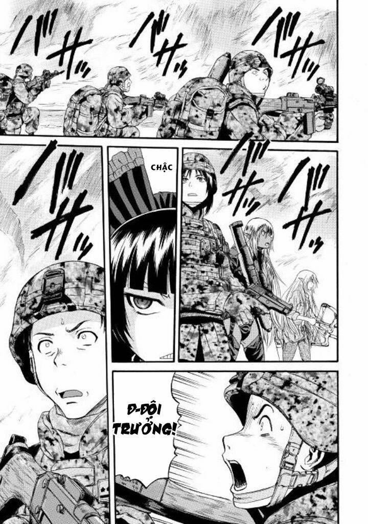 Gate - Jietai Kare No Chi Nite, Kaku Tatakeri 93 trang 19