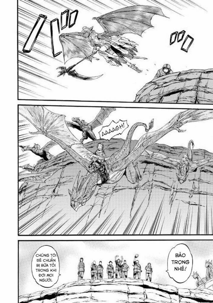 Gate - Jietai Kare No Chi Nite, Kaku Tatakeri 93 trang 29