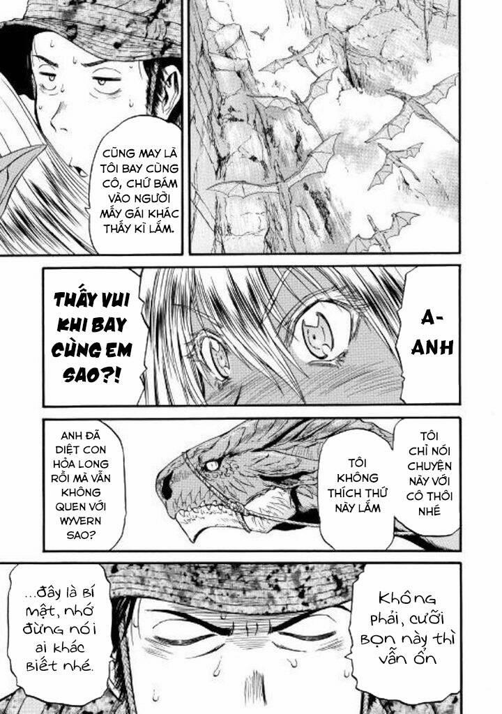 Gate - Jietai Kare No Chi Nite, Kaku Tatakeri 93 trang 30