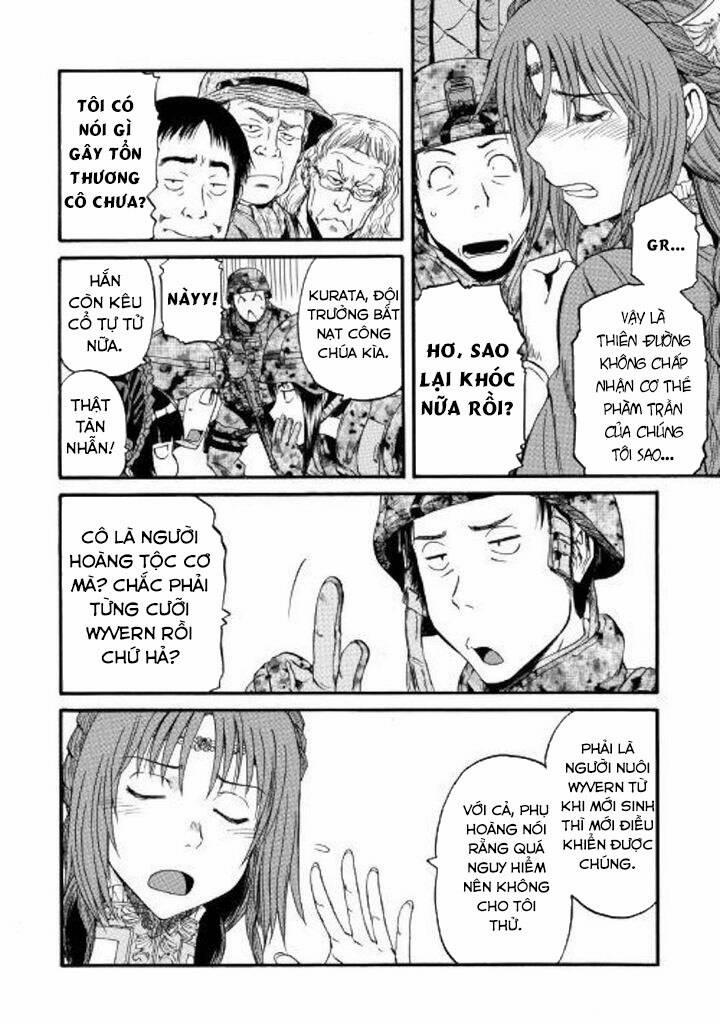 Gate - Jietai Kare No Chi Nite, Kaku Tatakeri 93 trang 9