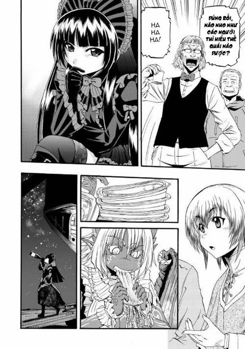 Gate - Jietai Kare No Chi Nite, Kaku Tatakeri 94 trang 35