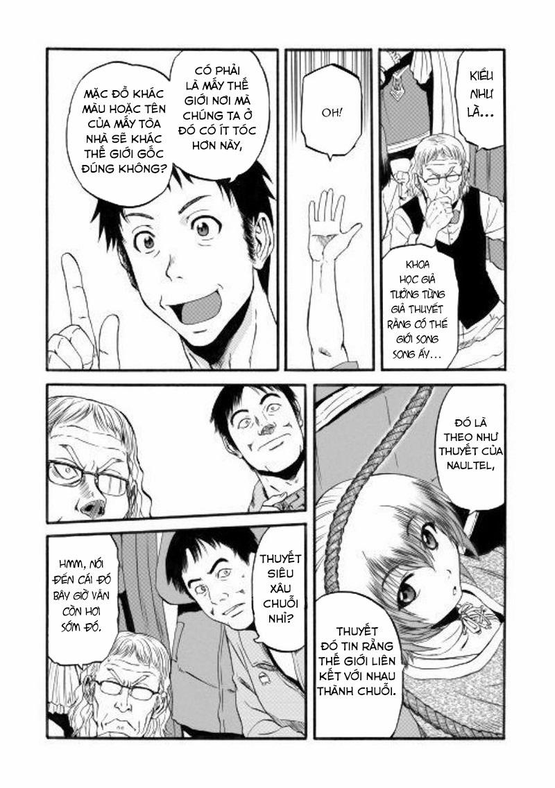 Gate - Jietai Kare No Chi Nite, Kaku Tatakeri 95 trang 10