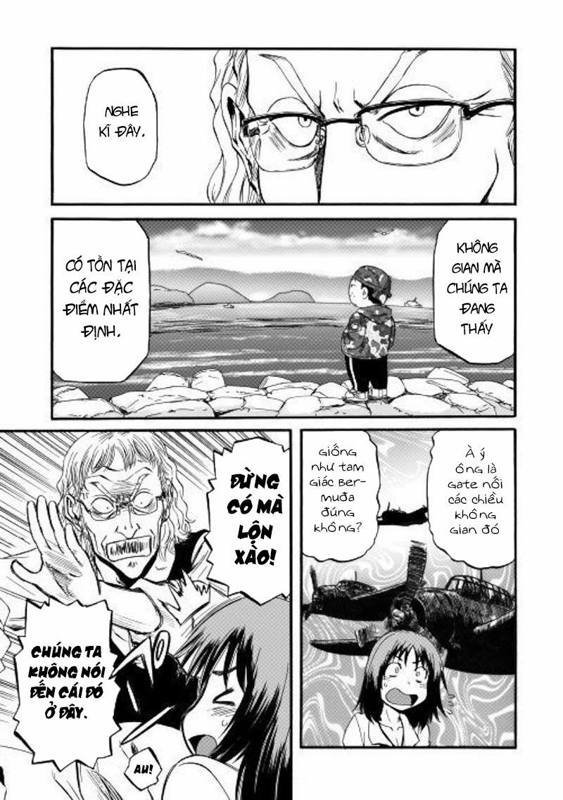 Gate - Jietai Kare No Chi Nite, Kaku Tatakeri 95 trang 17